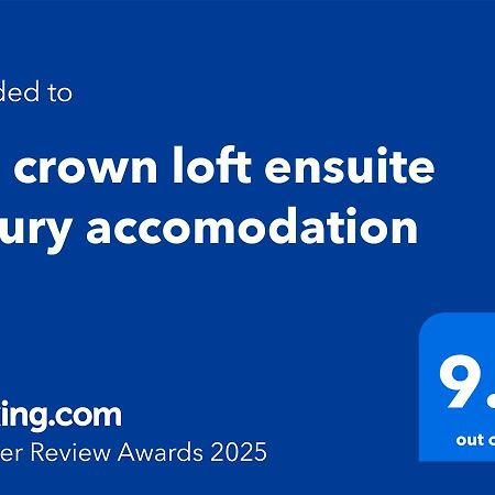 The Crown Loft Ensuite Luxury Accomodation Кингстон на Темзе Экстерьер фото